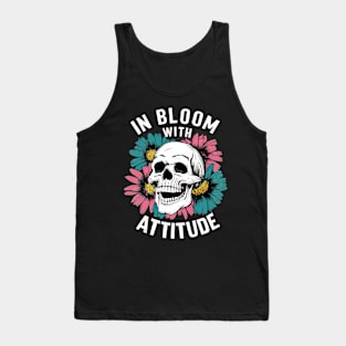 In bloom with attitude Tank Top